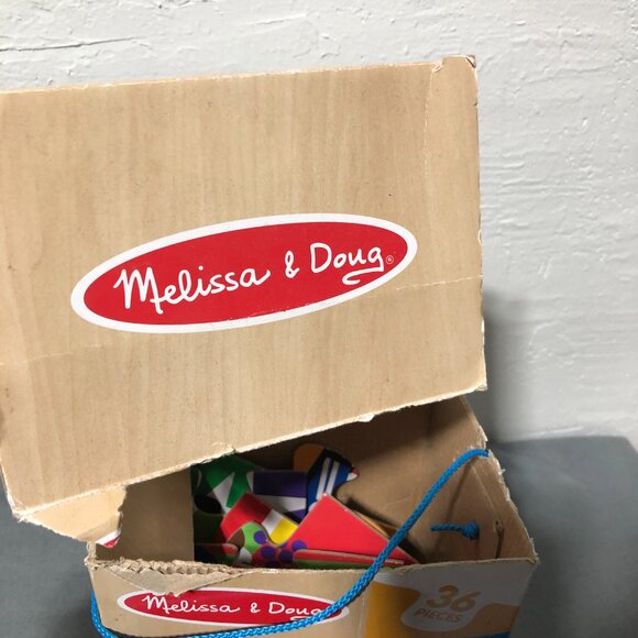 Melissa & Doug Alphabet Giant Cardboard Floor Puzzle 36 Pcs - Picture 7 of 7